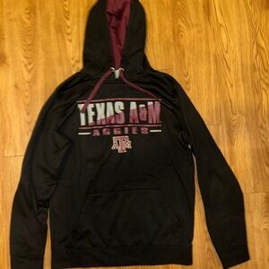 Texas A&M Black and Maroon Men's Sweater